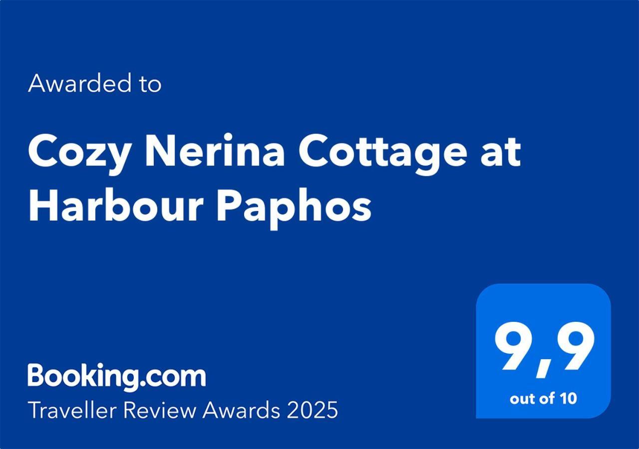 Cozy Nerina Cottage At Harbour Paphos Exteriér fotografie