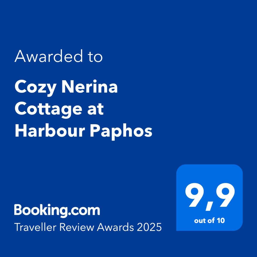 Cozy Nerina Cottage At Harbour Paphos Exteriér fotografie